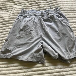 Light Blue Lululemon shorts